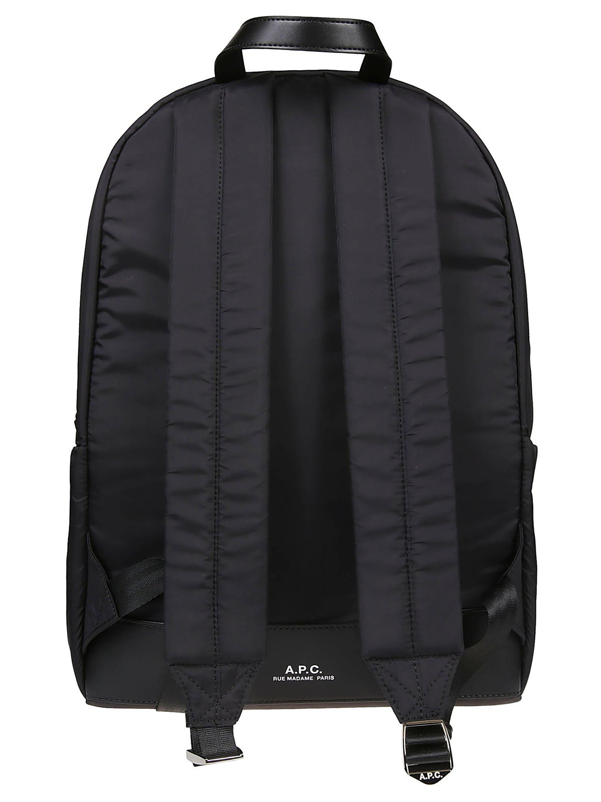 バッグ A.P.C. GREEN Backpack with logo APC Trek backpack | A.P.C.