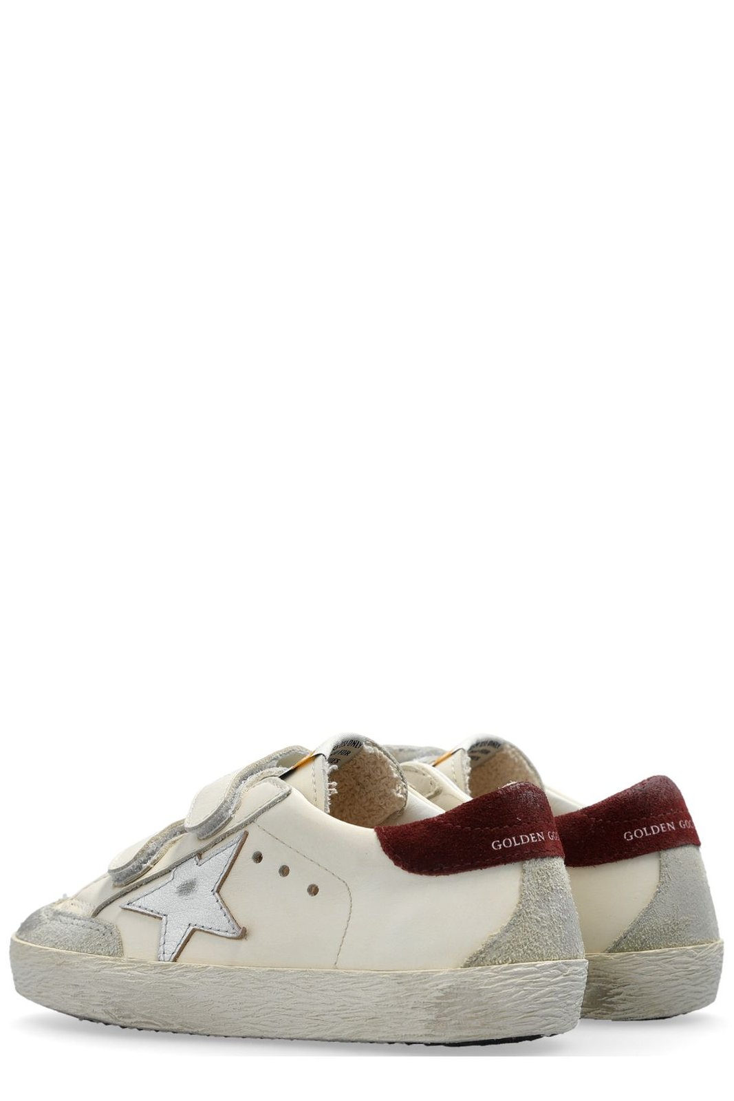 Golden Goose Kids Star Patch Teen Old School Sports Shoes