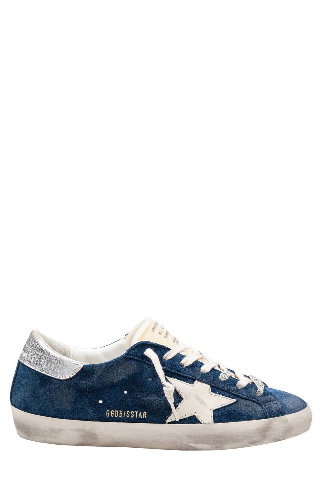 Golden Goose Deluxe Brand Super-Star Low-Top Sneakers