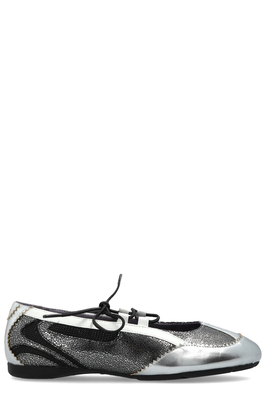 디젤 D-마일 레이스업 발레리나 슈즈 DMILEY03856P7472 H7591