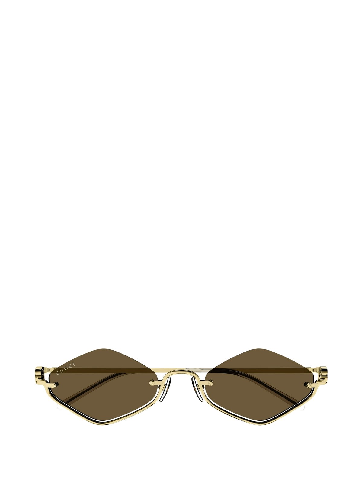 Gucci Eyewear Diamond Frame Sunglasses