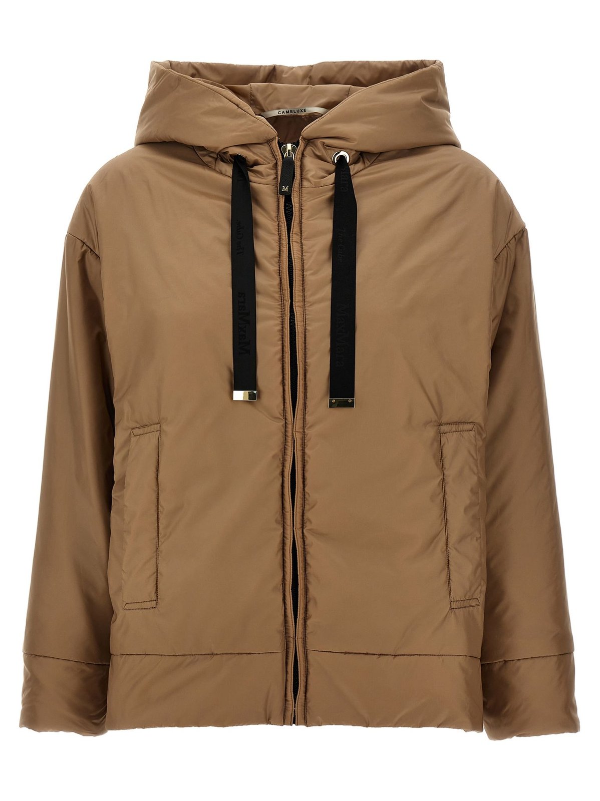 Max Mara The Cube Daria Zip-Up Hooded Jacket