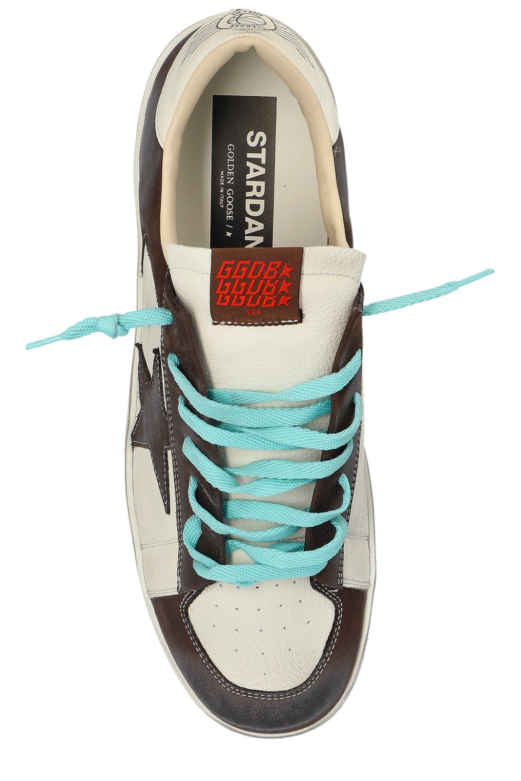 Golden Goose Deluxe Brand Stardan Low-Top Sneakers