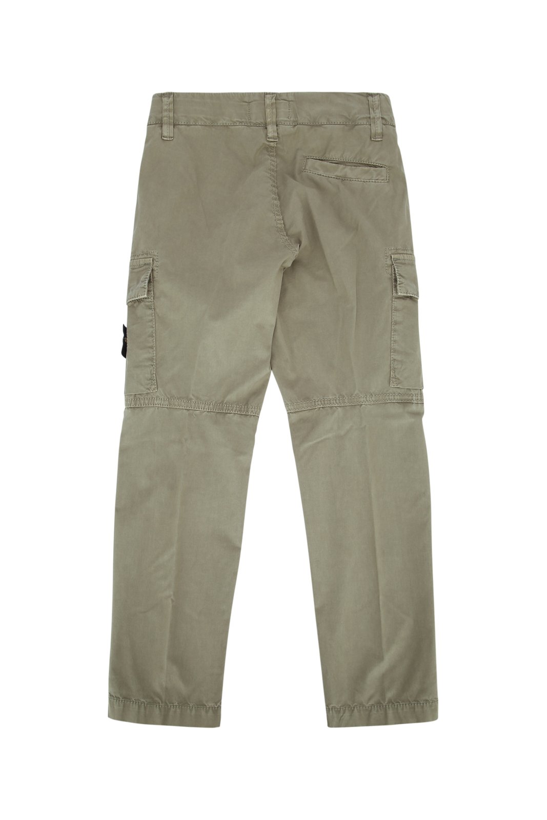 Stone Island Junior Compass Patch Straight Trousers