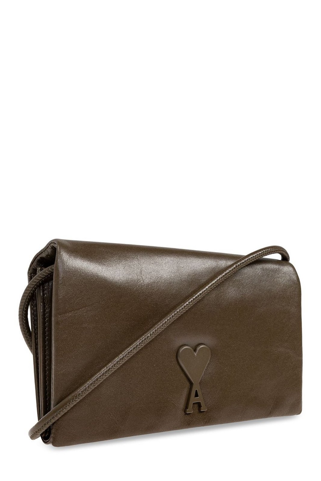 AMI Paris Voulez-Vous Strap Wallet
