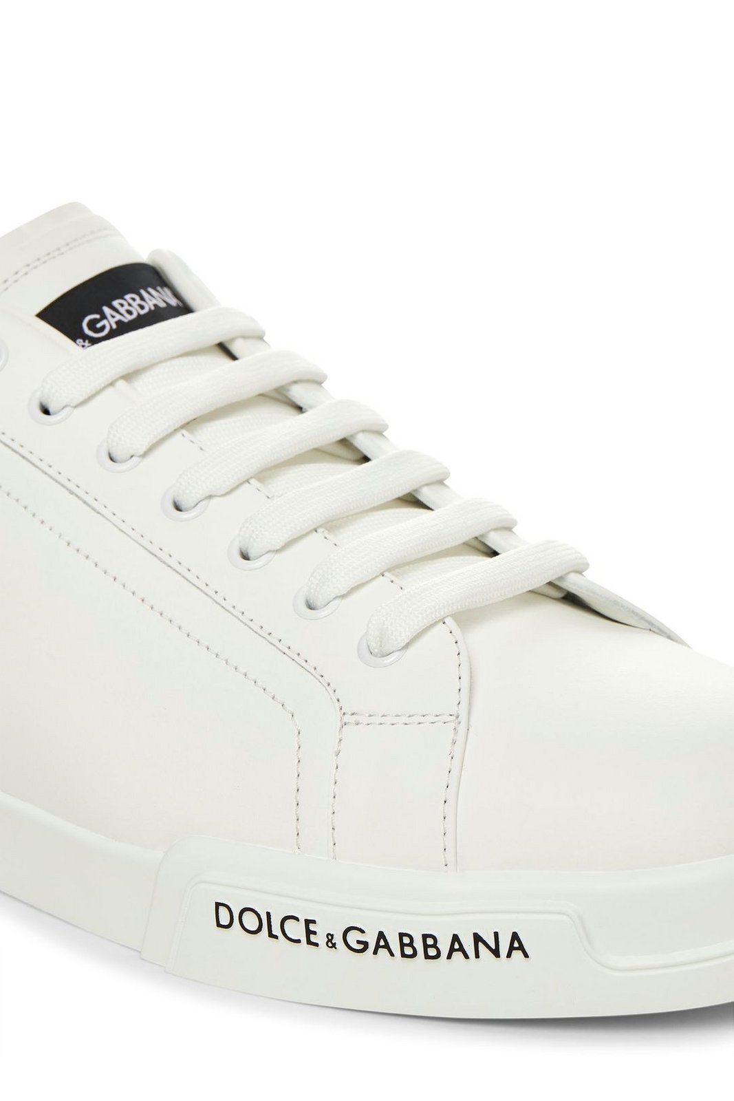 Dolce & Gabbana Portofino Lace-Up Sneakers