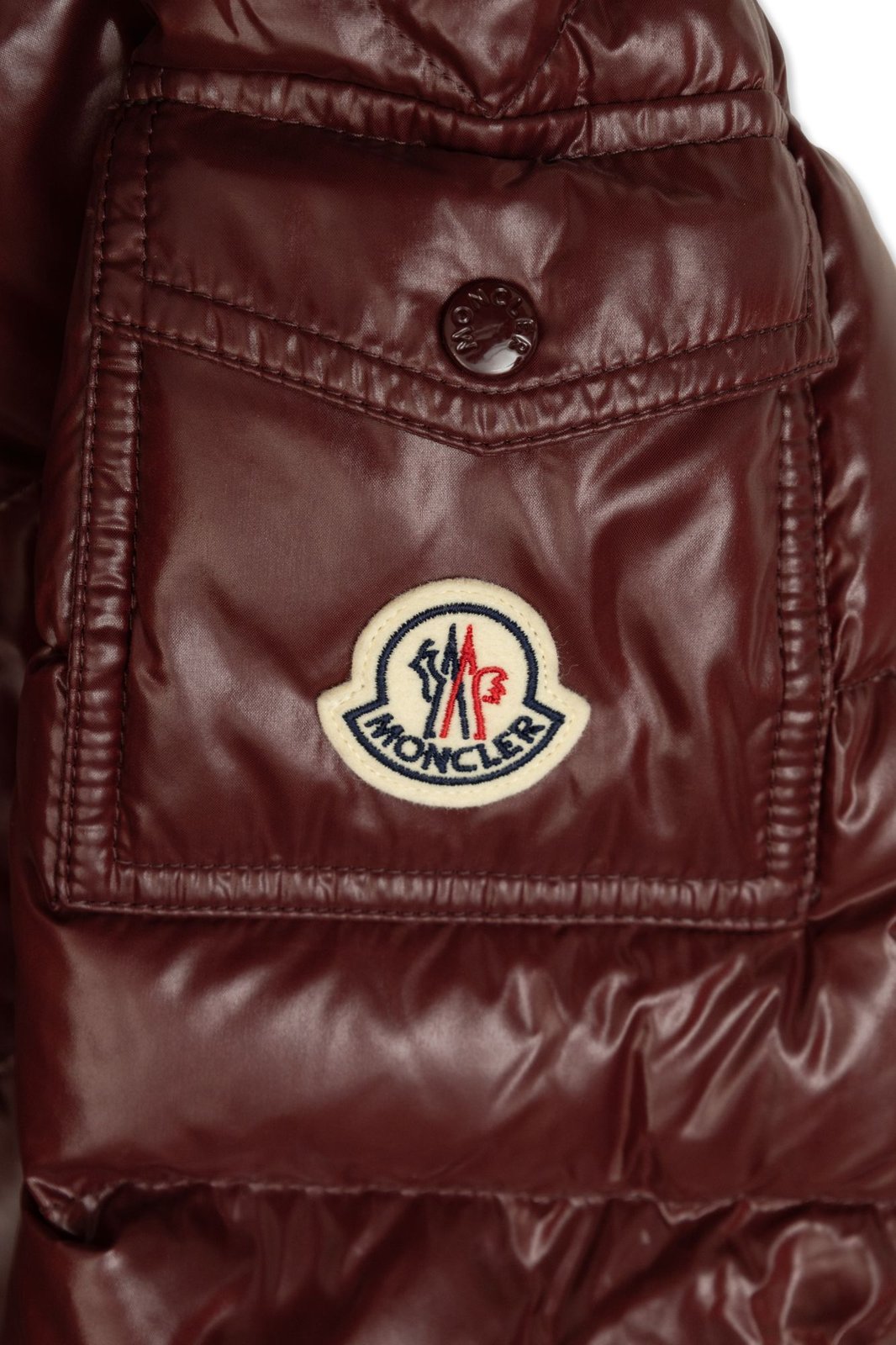 Moncler Enfant New Moncler Maya Hooded Down Jacket