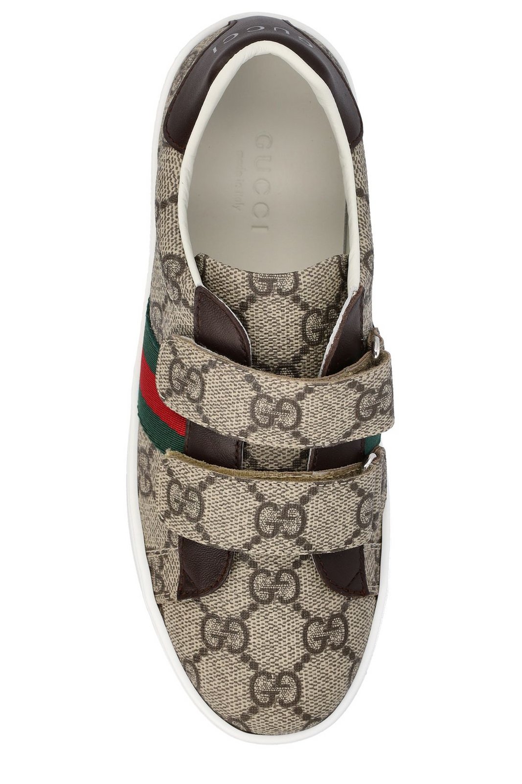 アンリ様♡着画あり♡ GUCCI　Baby　Tシャツ　レギンス　70-80 GUCCI グッチ レトロ フラワー＆ポニー コットン ボウリング
