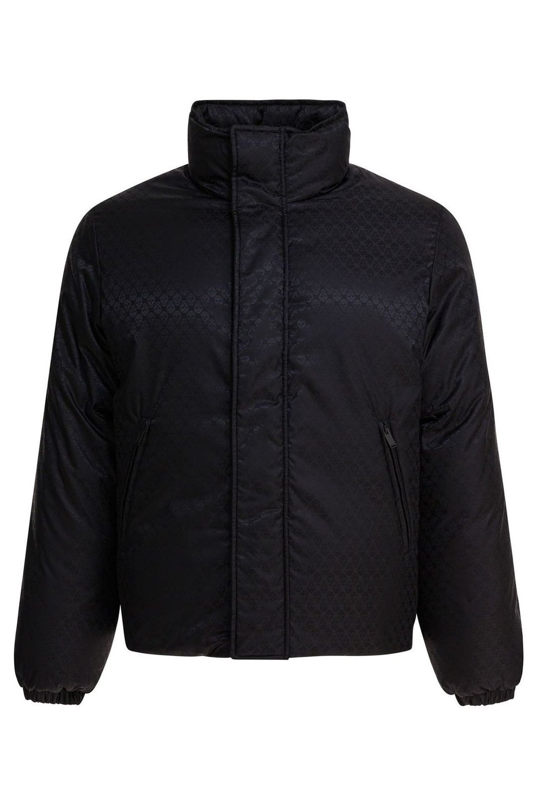 Alexander McQueen Skull Print Padded Jacket – On Sale Now with Up
