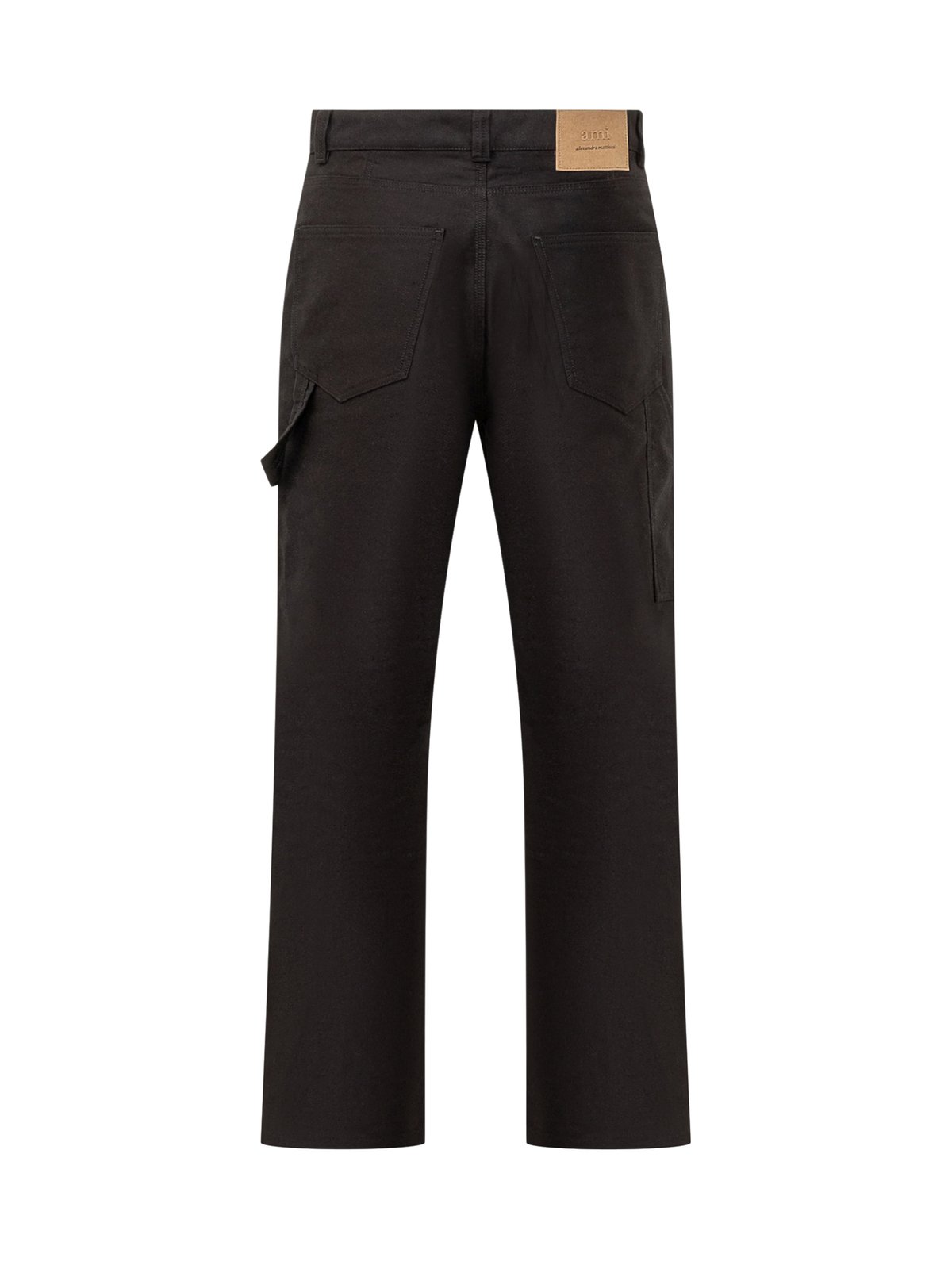 AMI Logo-Patch Worker Trousers