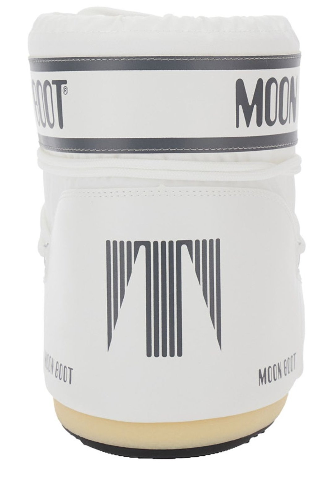 Moon Boot Icon Logo Printed Lace-Up Boots