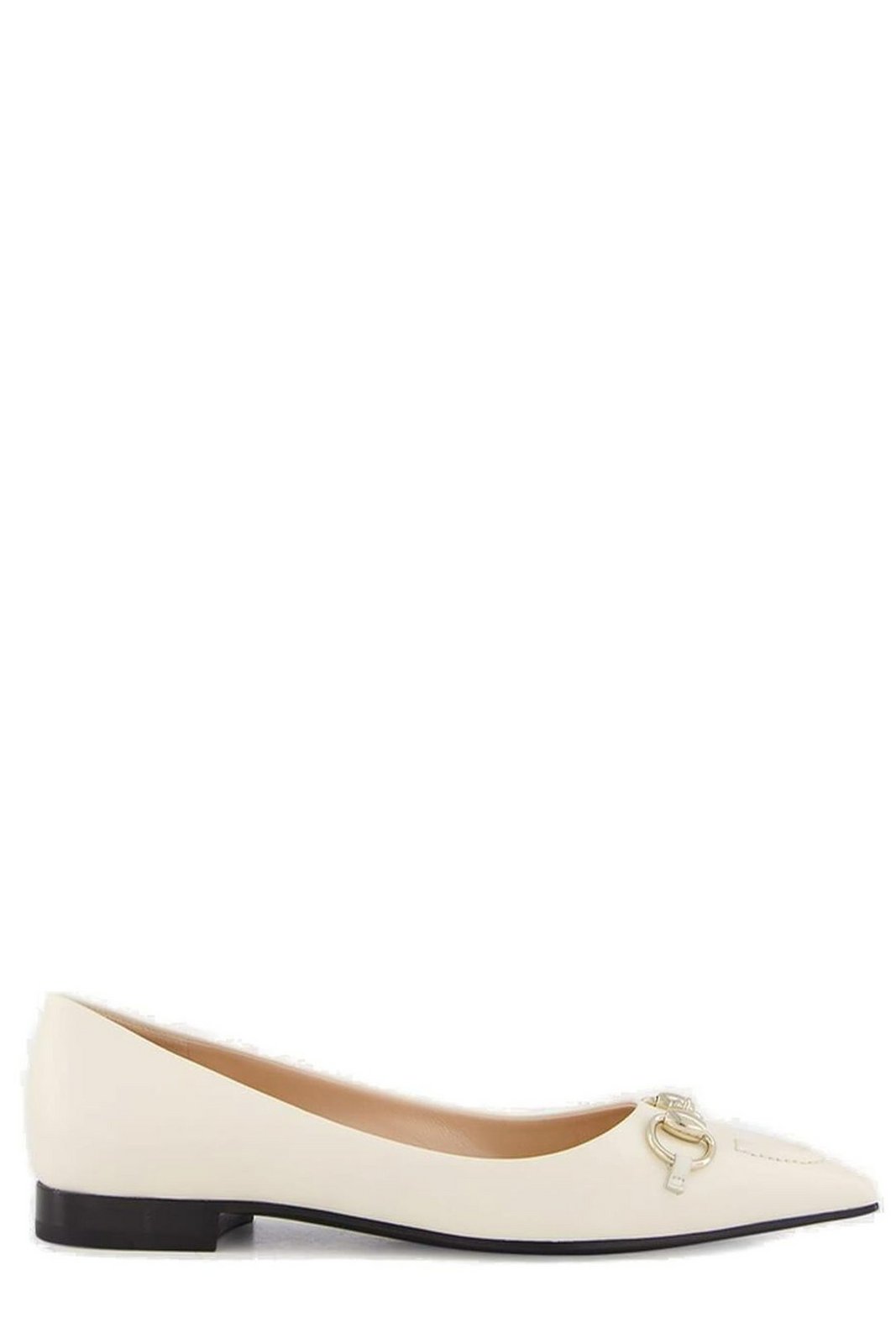 Gucci Horsebit Detail Ballet Flats
