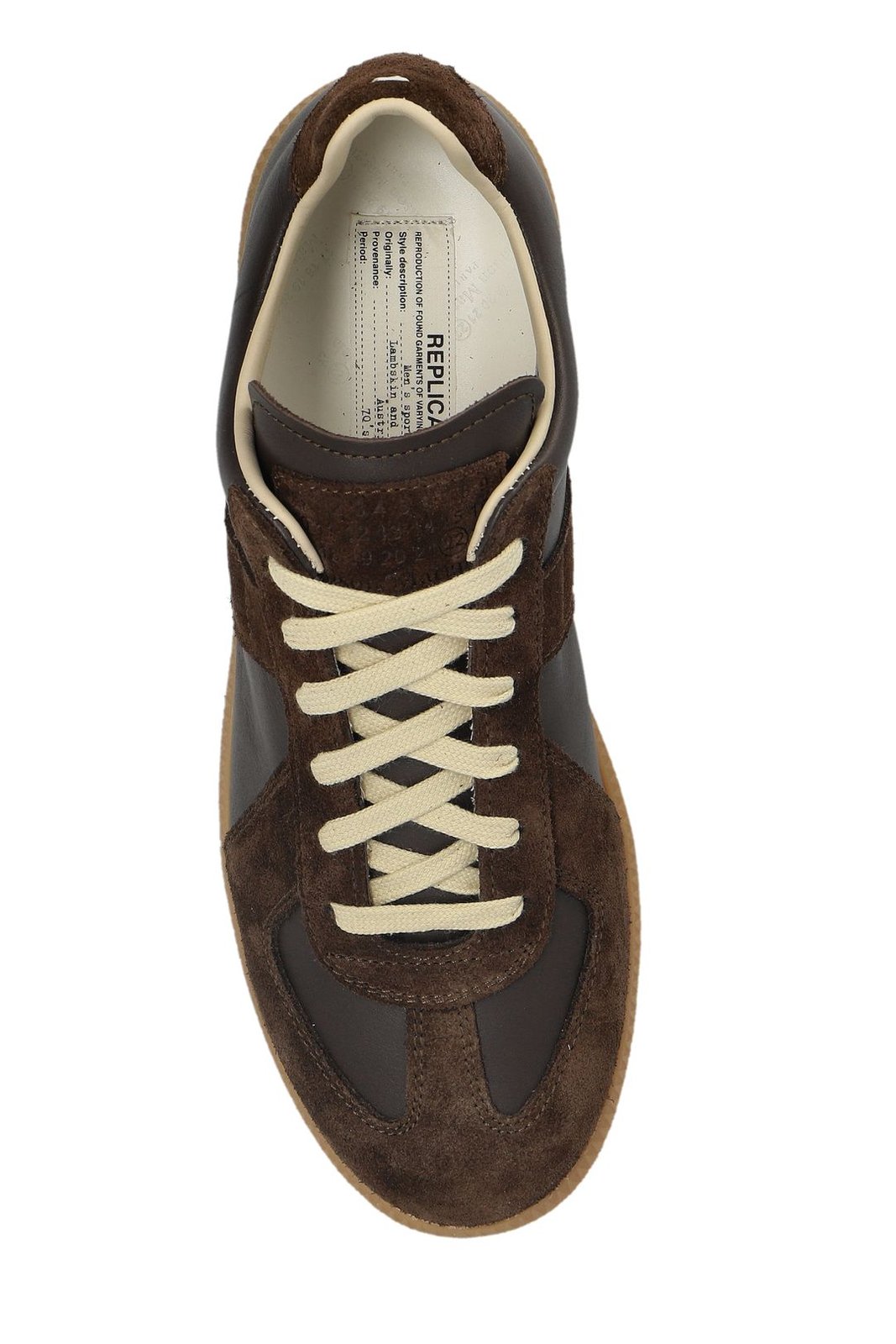 Maison Margiela Replica Lace-Up Sneakers