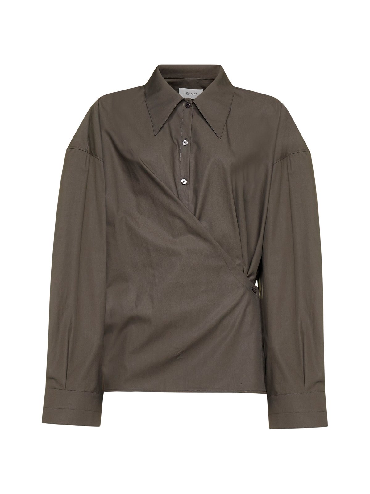 Lemaire Wrap Buttoned Shirt – Cettire