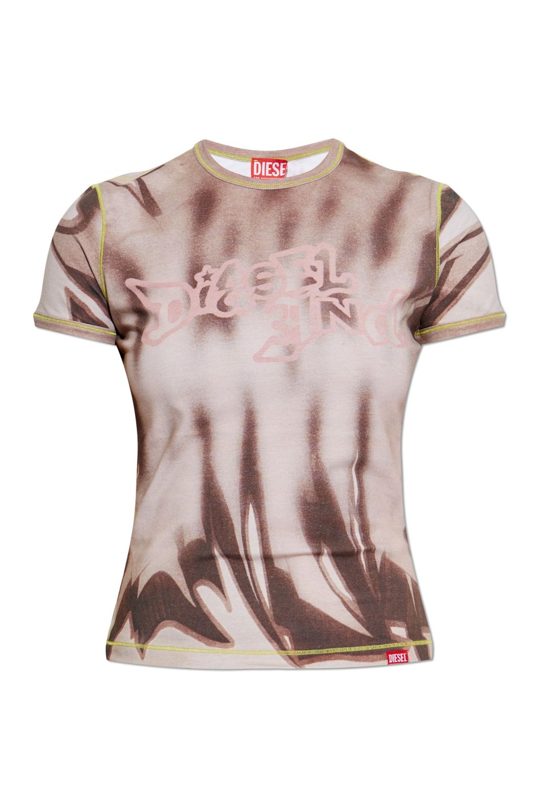 Diesel T-Grafi Cropped T-Shirt