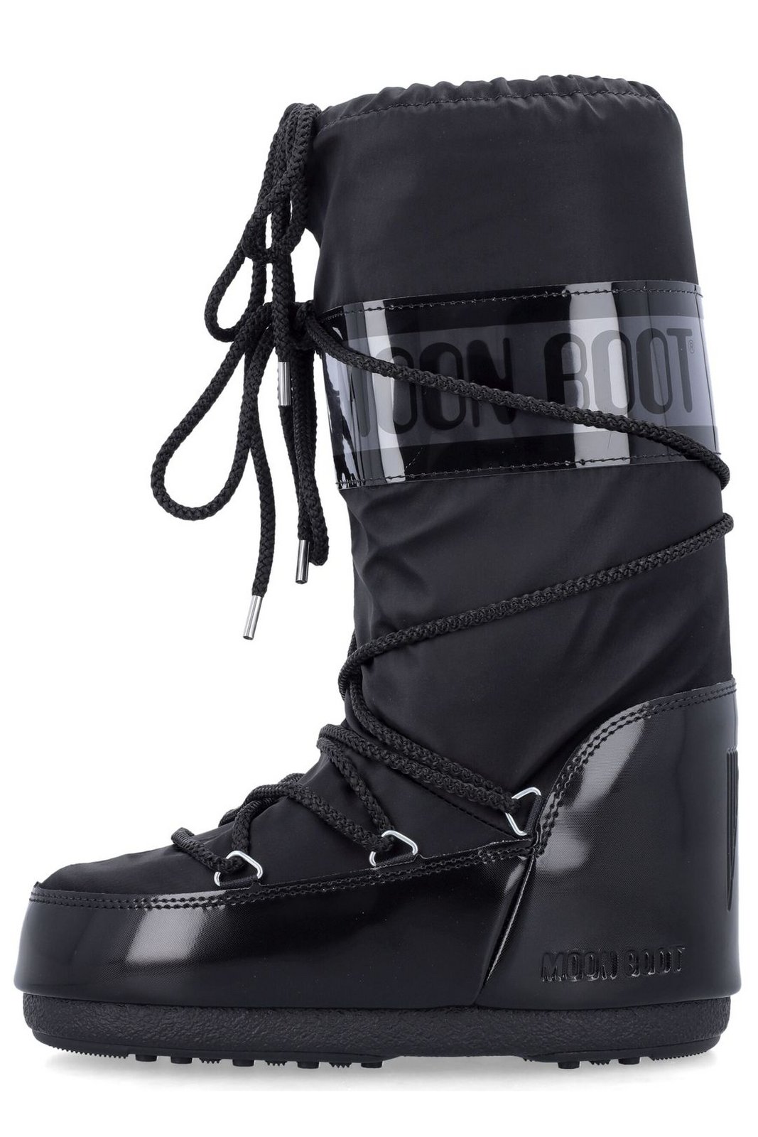 Moon Boot Icon Glance Satin Lace-Up Snow Boots