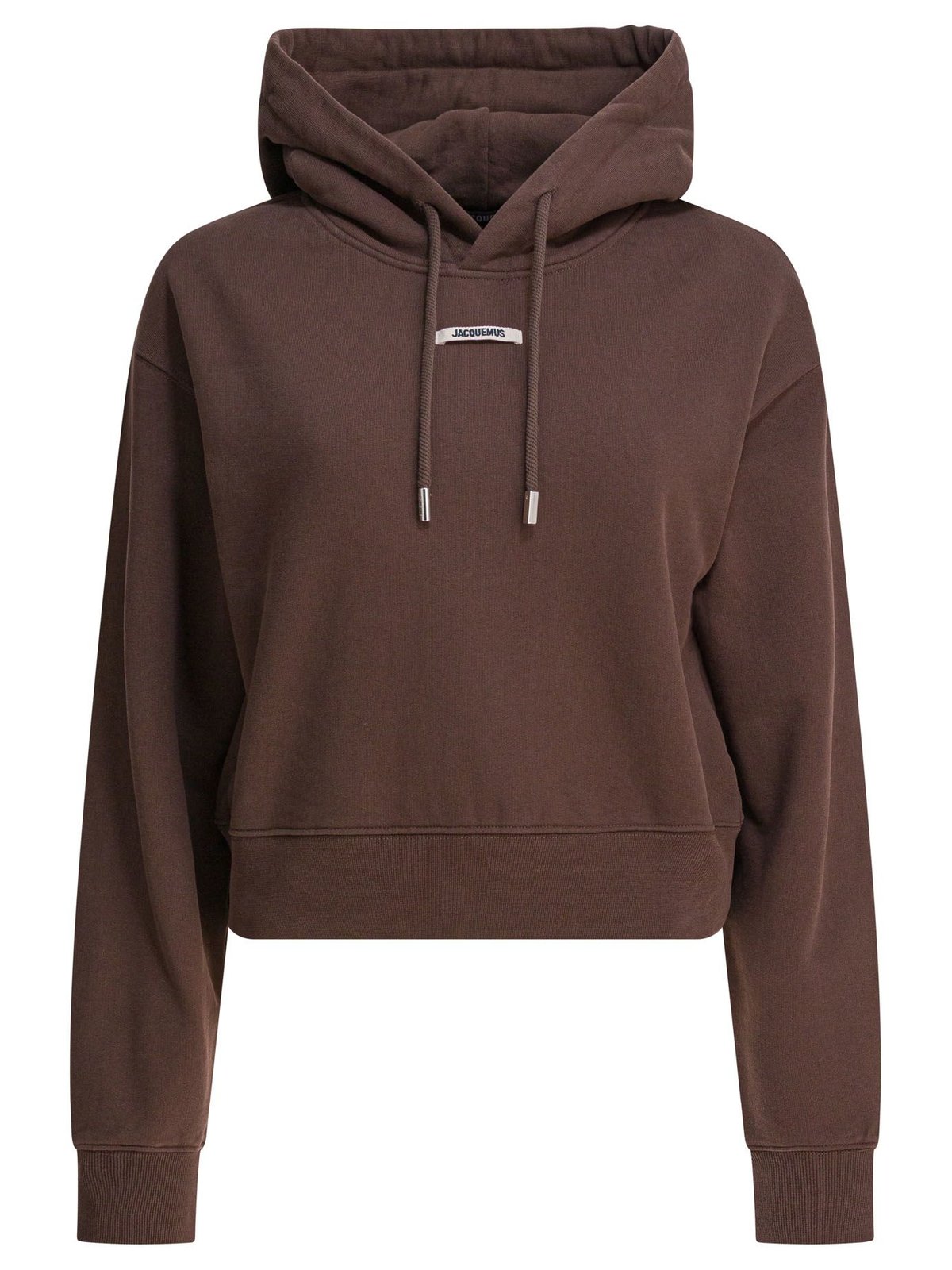 Jacquemus The Gros Grain Drawstring Hoodie
