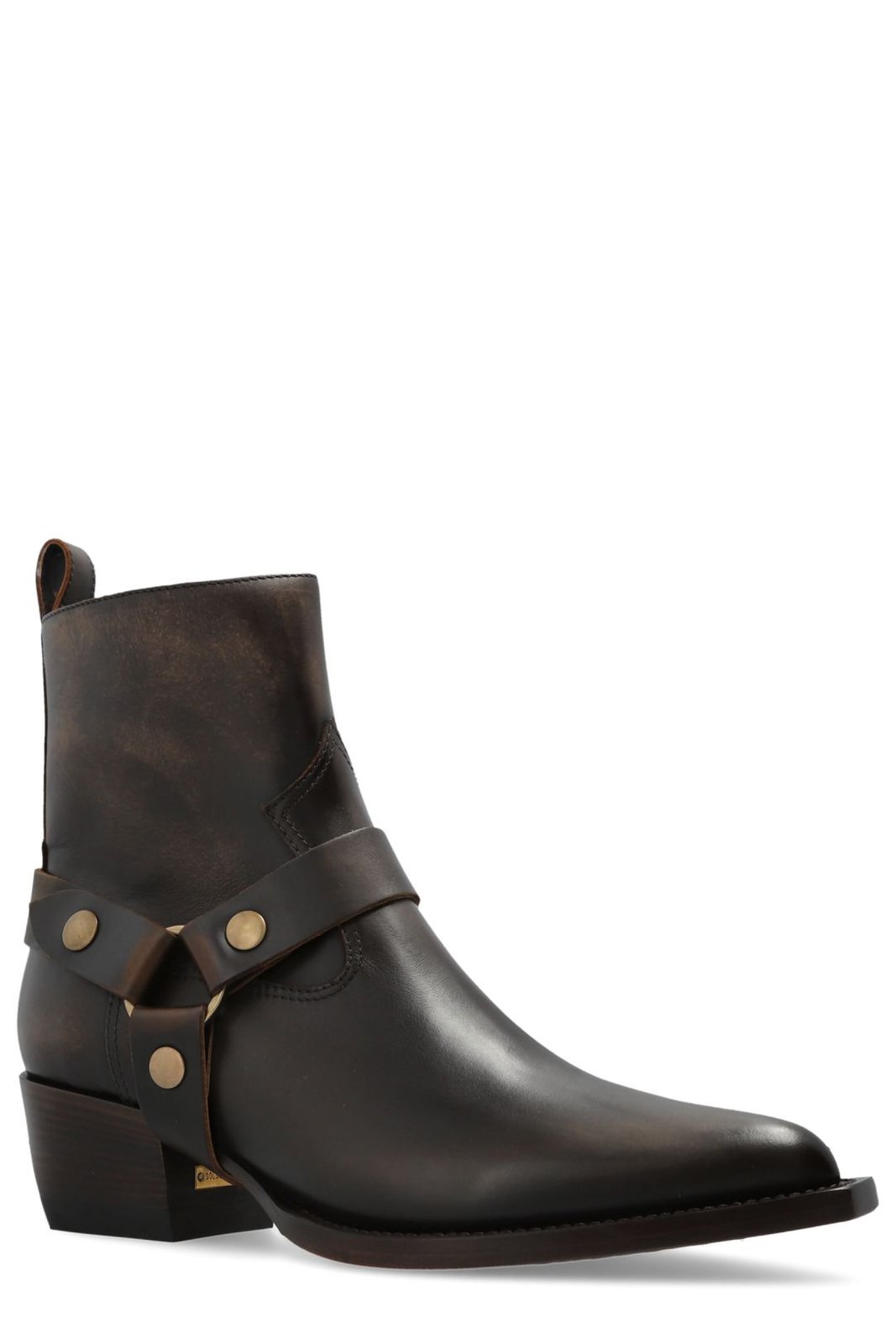 Golden Goose Deluxe Brand Low Debbie Boots