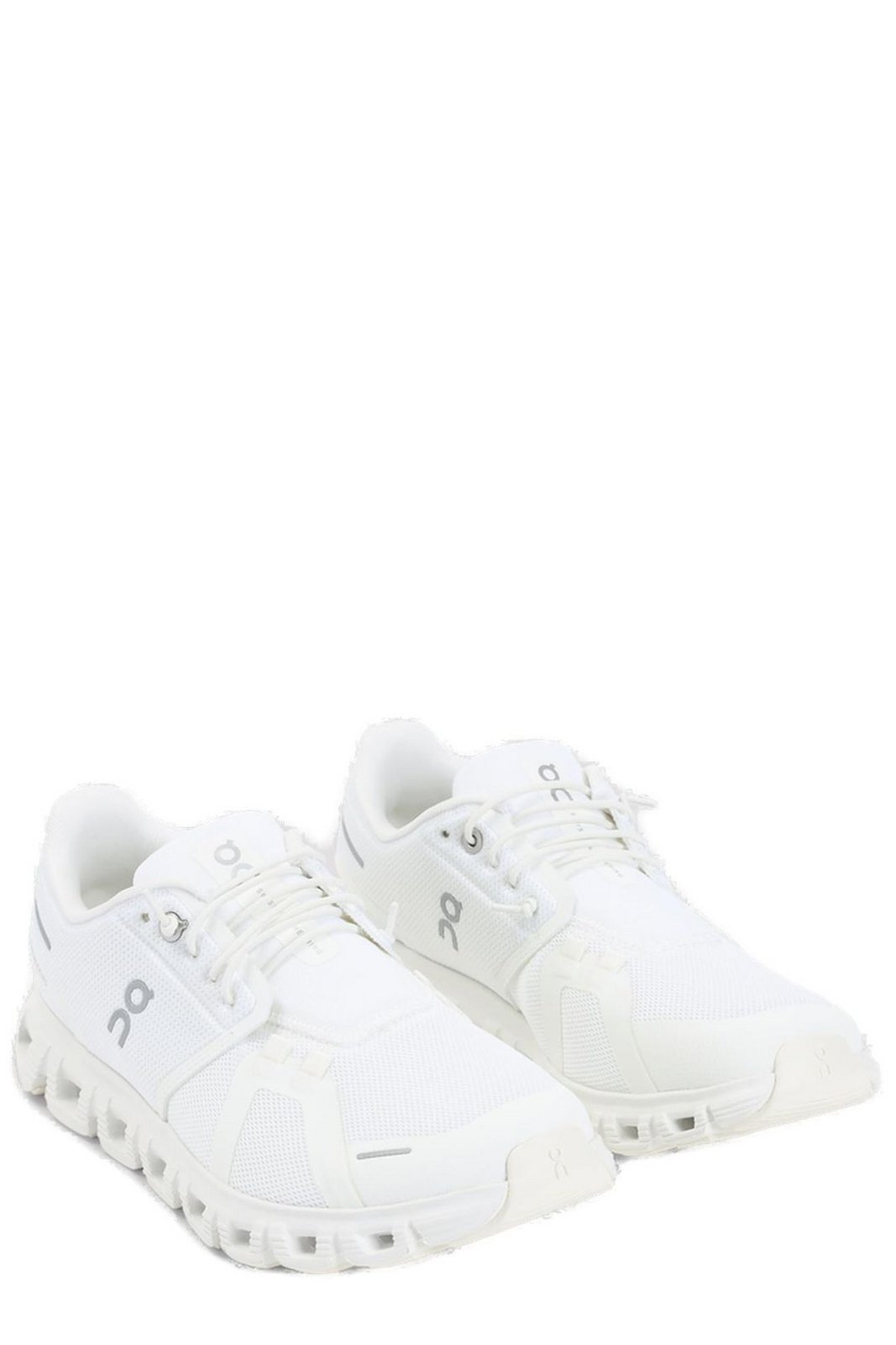 On Running W Cloud Lace-Up Sneakers