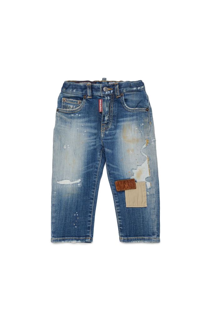 Dsquared 2 kids 디스트로이드 진