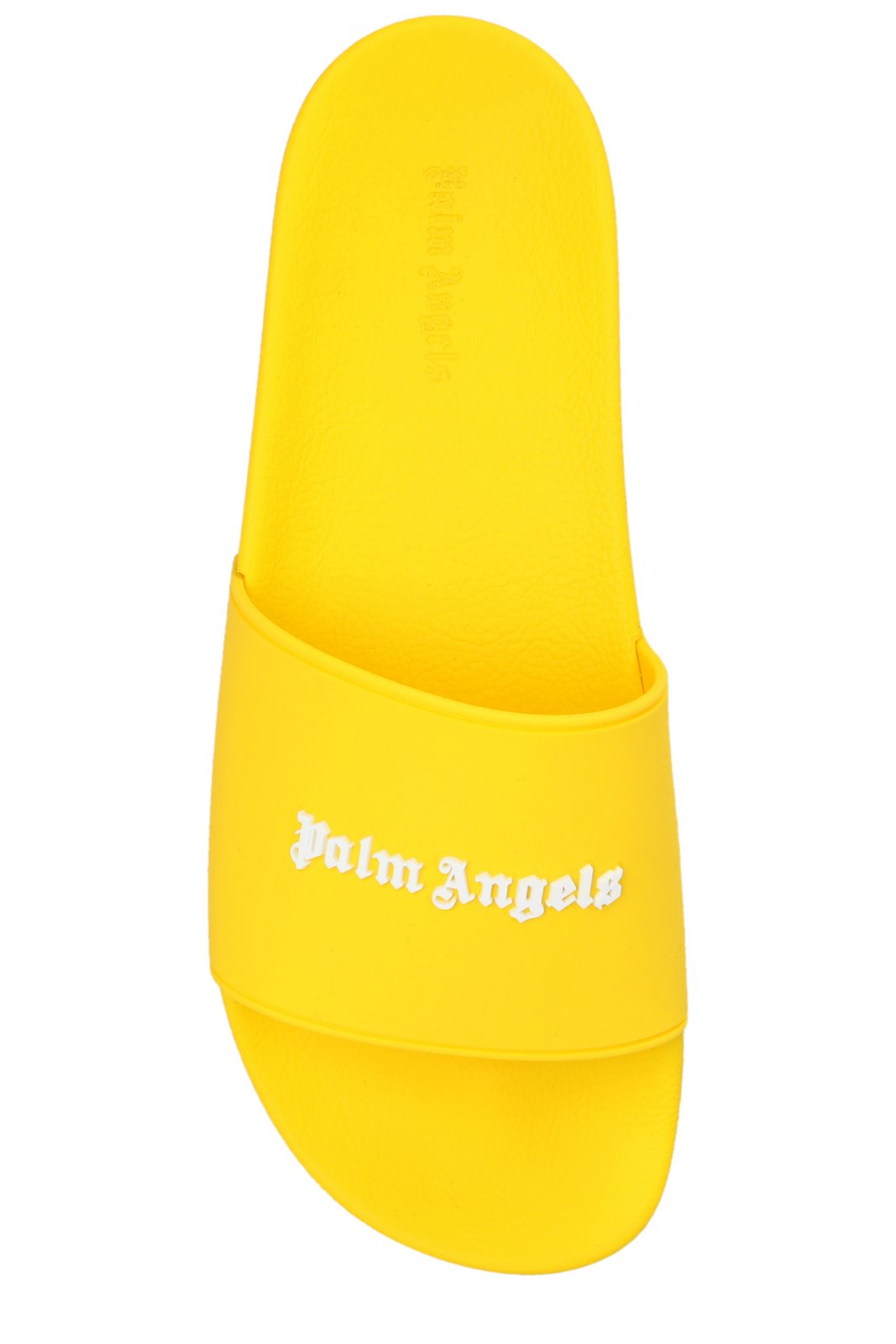 Palm Angels Logo Embossed Slides