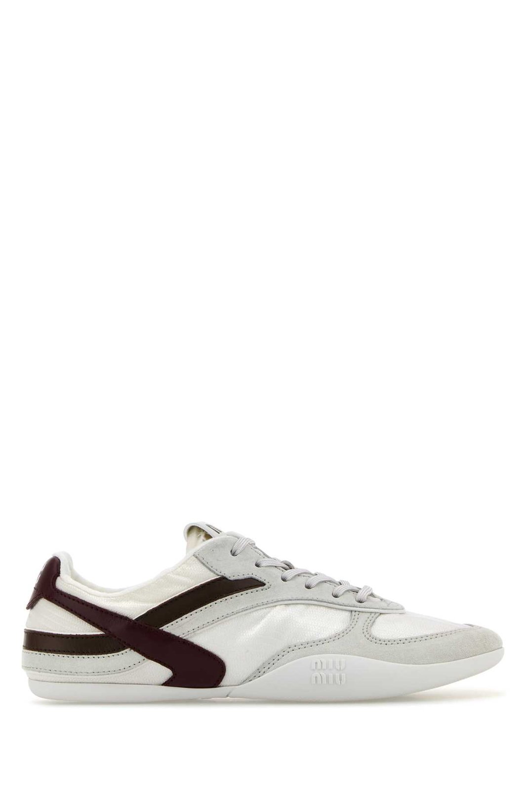 Miu Miu Gymnasium Lace-Up Sneakers