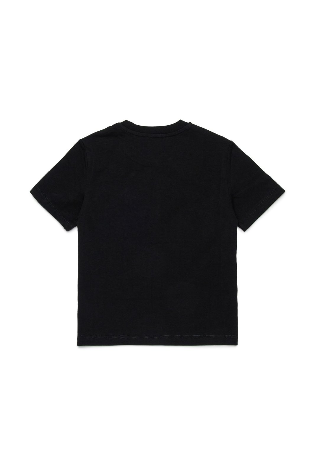 Diesel Kids Heart Graphic Printed Short-Sleeved T-Shirt