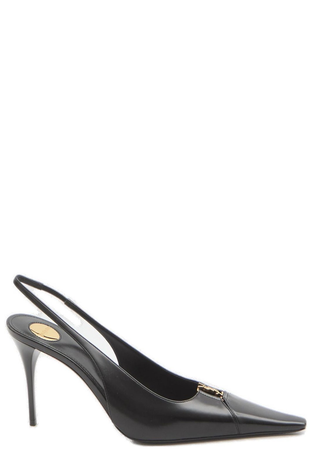 Saint Laurent Babylone Breteuil Slingback Pumps