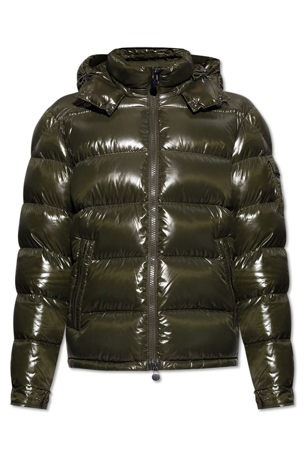 Moncler Maya Hooded Short Down Jacket