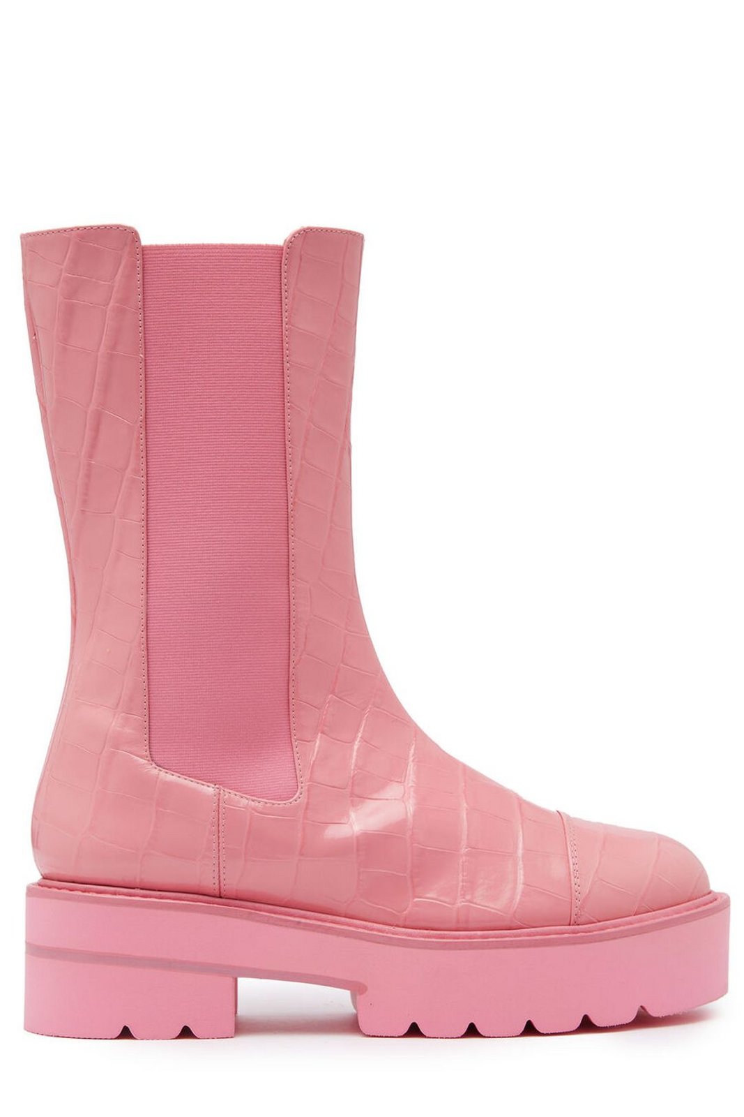 Stuart Weitzman Presley’ Chelsea boots STUART WEITZMAN Leather Chelsea boots | THE OUTNET