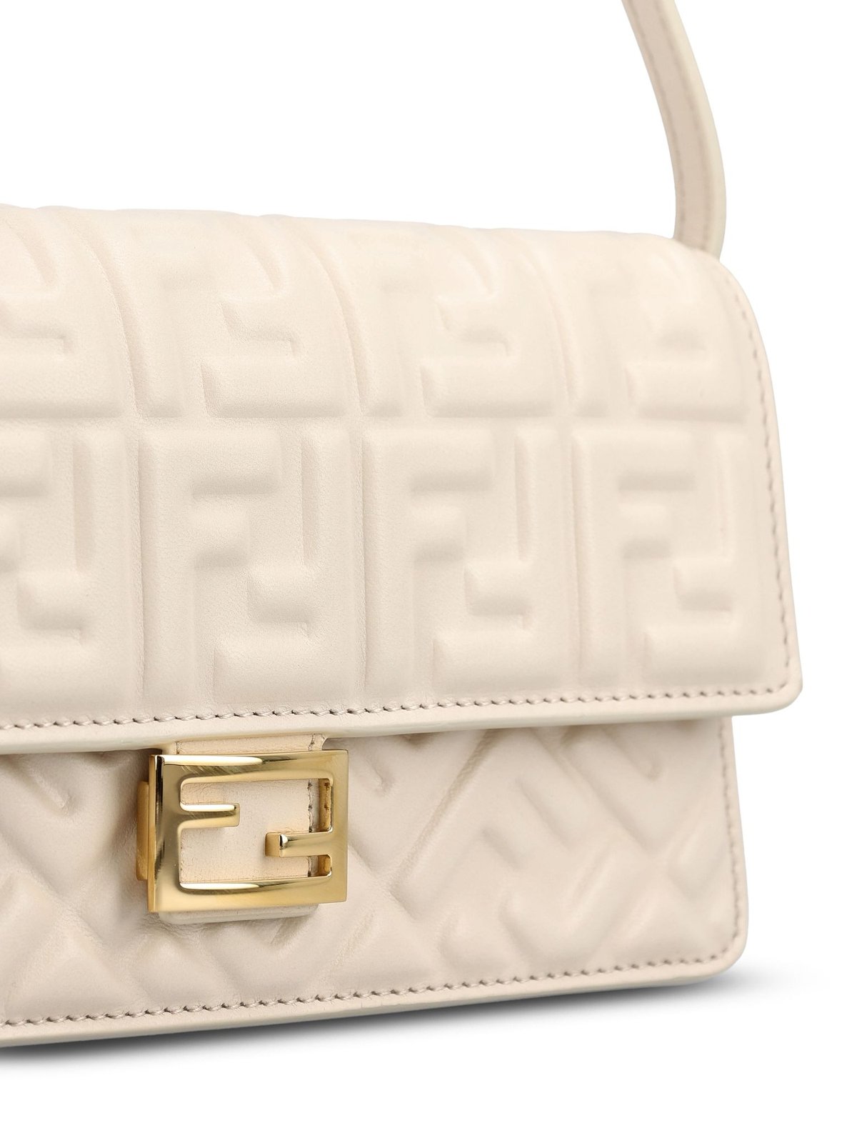 Fendi Baguette Compact Chain Wallet