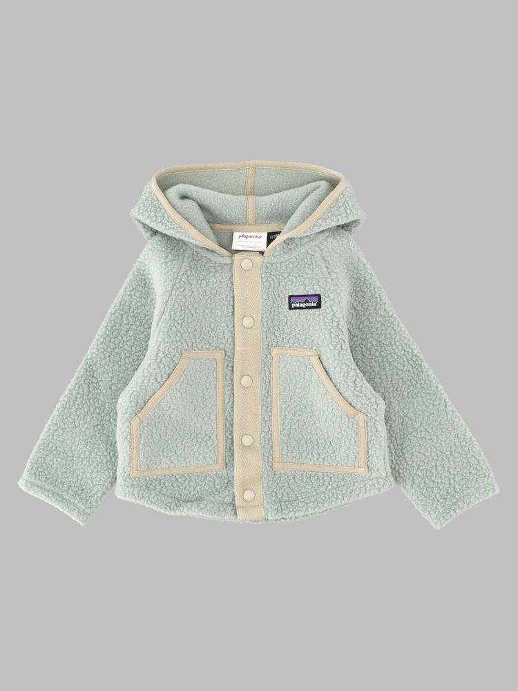 Patagonia Kids 레트로 파일 후드 자켓