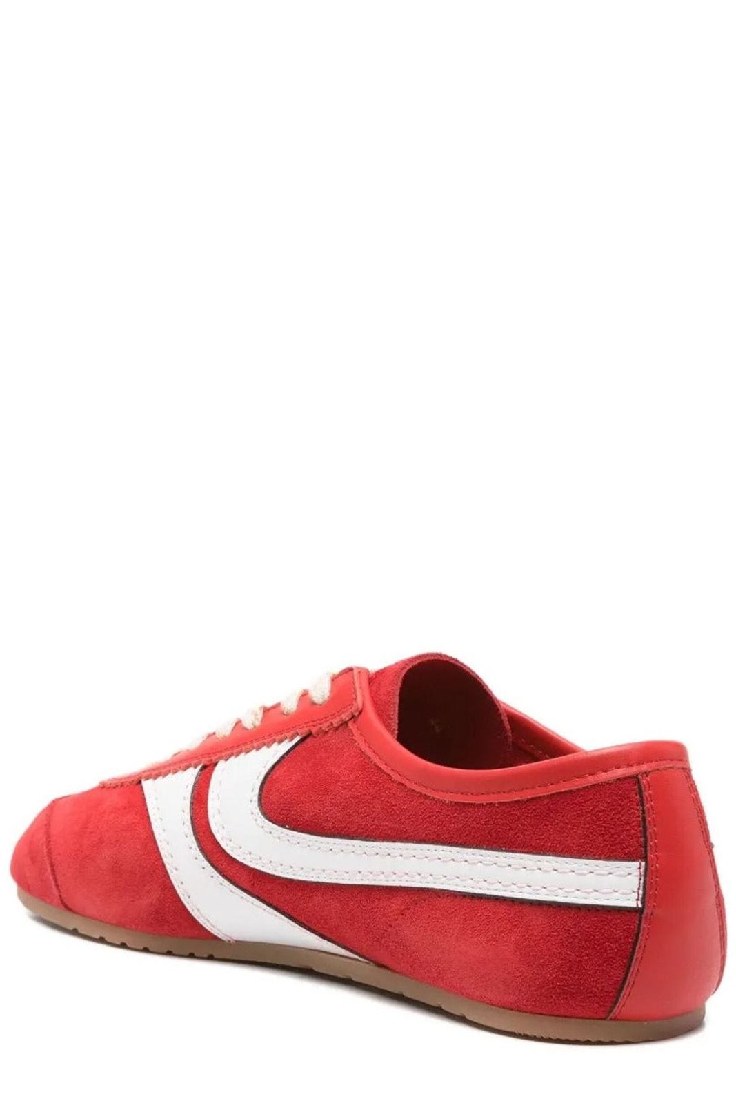 Dries Van Noten Round Toe Lace-Up Sneakers