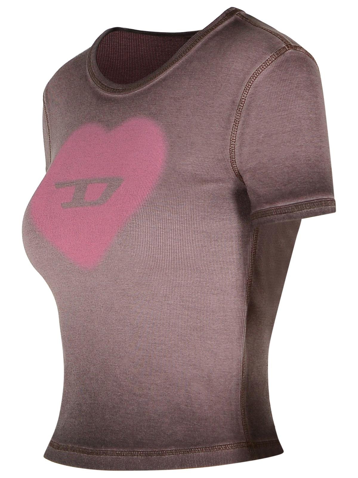 Diesel T-Ele Cropped T-Shirt