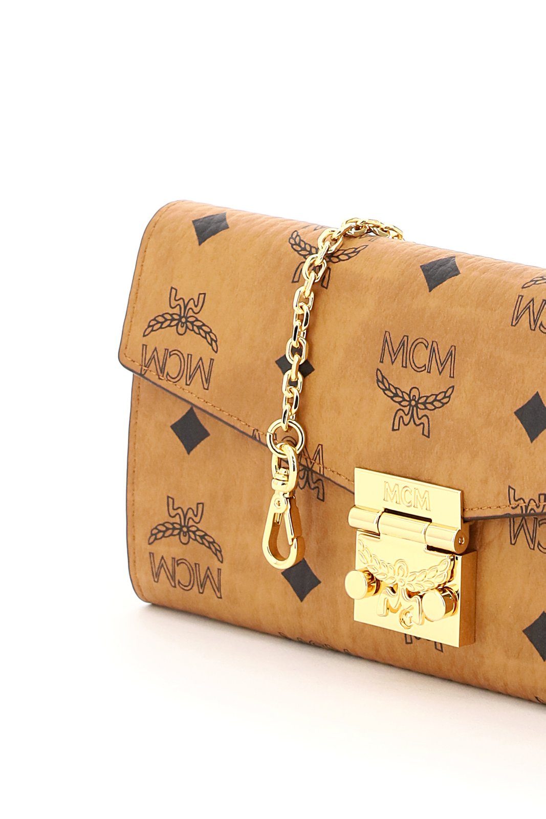 MCM Patricia Large Chain Wallet