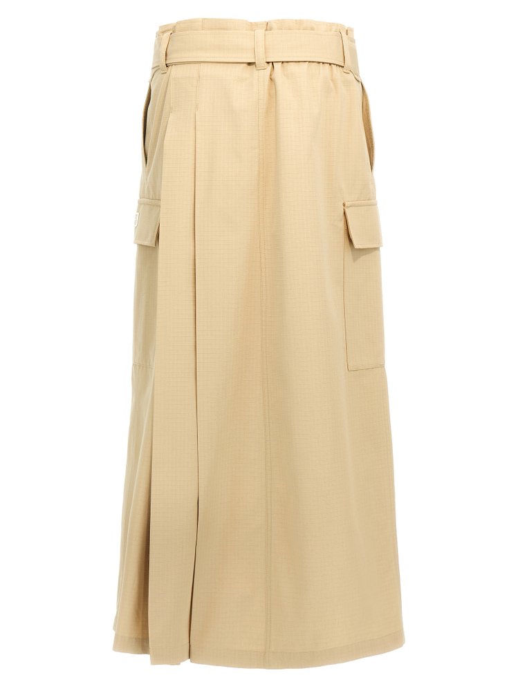 【送料&関税込】Kenzo cargo Skirt Kenzo Cargo Long Ripstop Skirt – Cettire