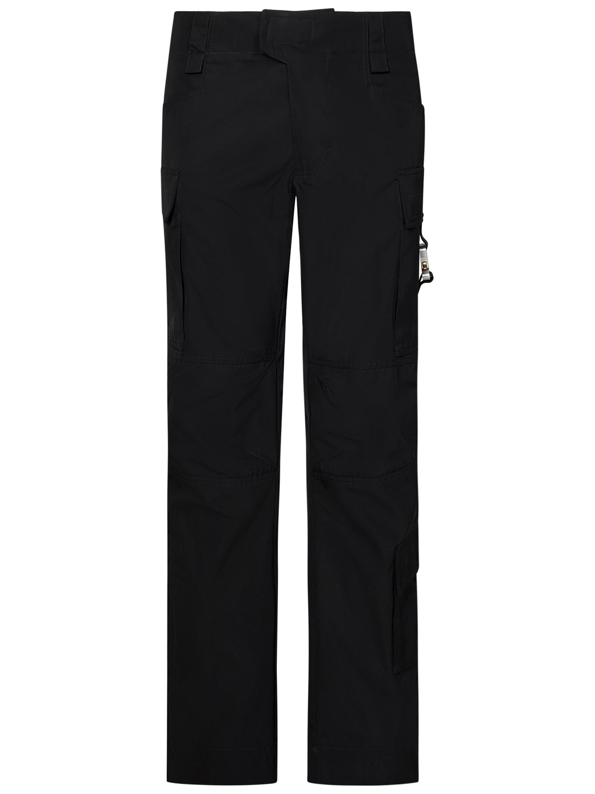 ALYX 黒 ストレートパンツ バックル付き ALYX 黒 ストレートパンツ バックル付き