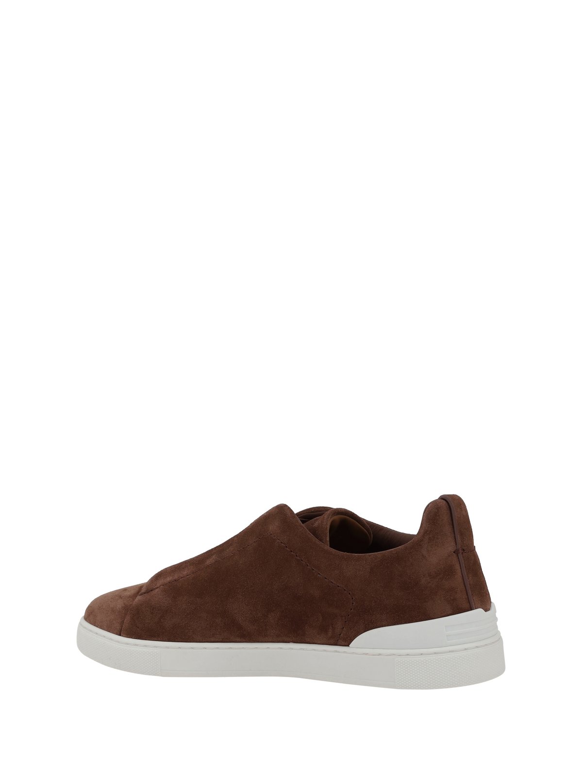 Zegna Triple Stitch Trainers