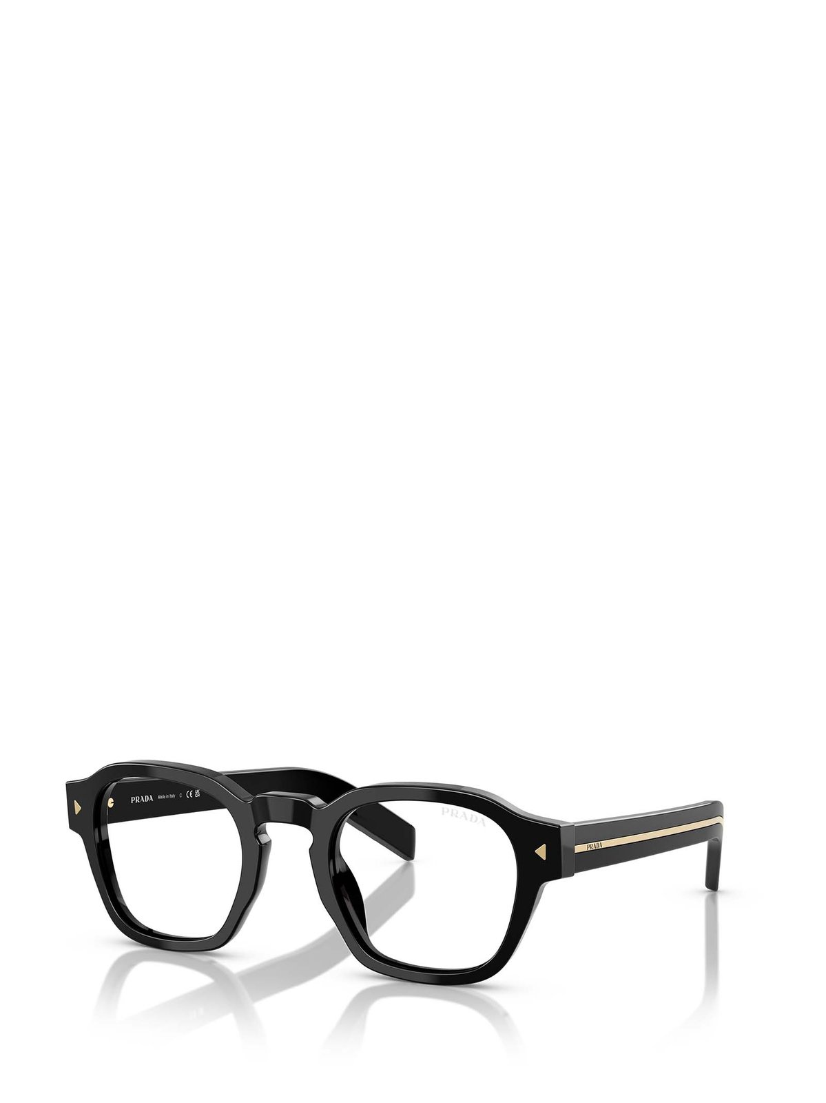 Prada Eyewear Square Frame Glasses