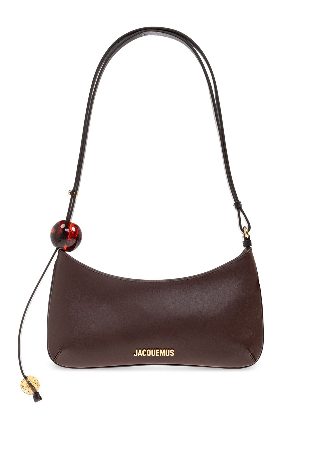 Jacquemus The Bisou Perle Zipped Shoulder Bag