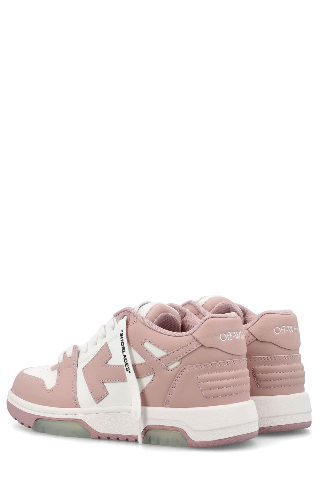 Off-White Out Of Office Lace-Up Sneakers