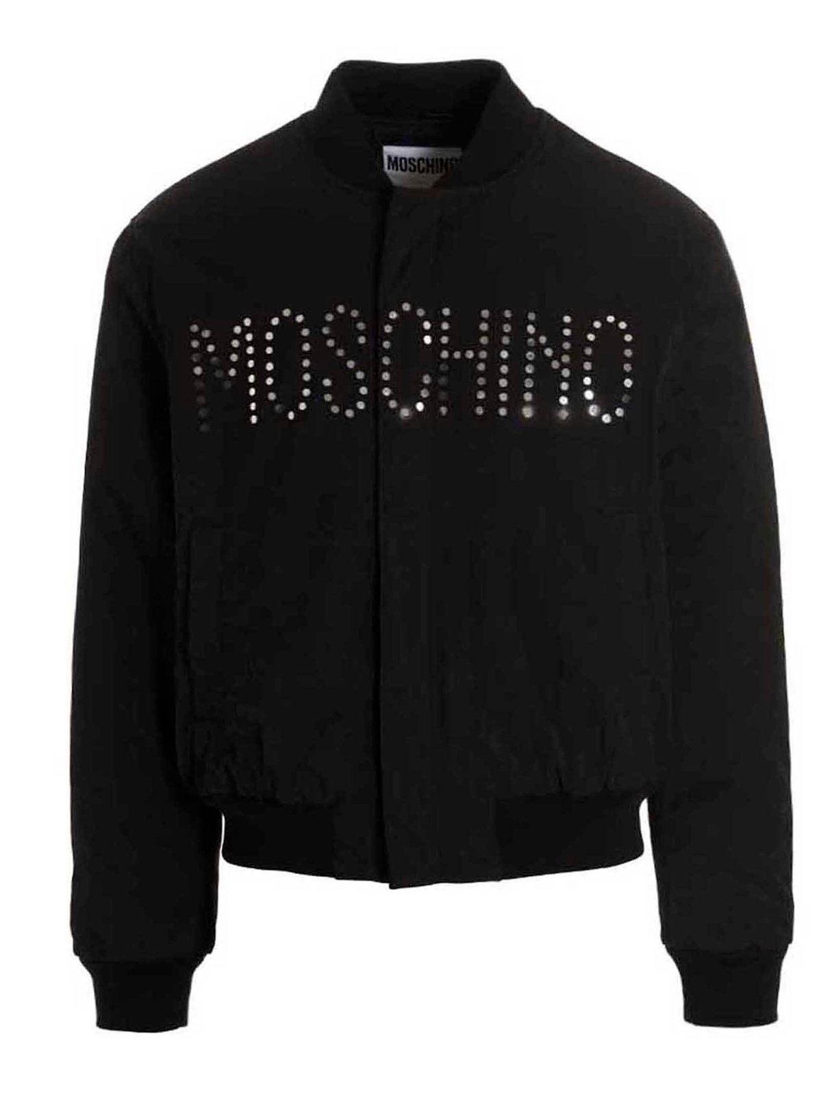 Moschino Padded Bomber Jacket – Cettire 