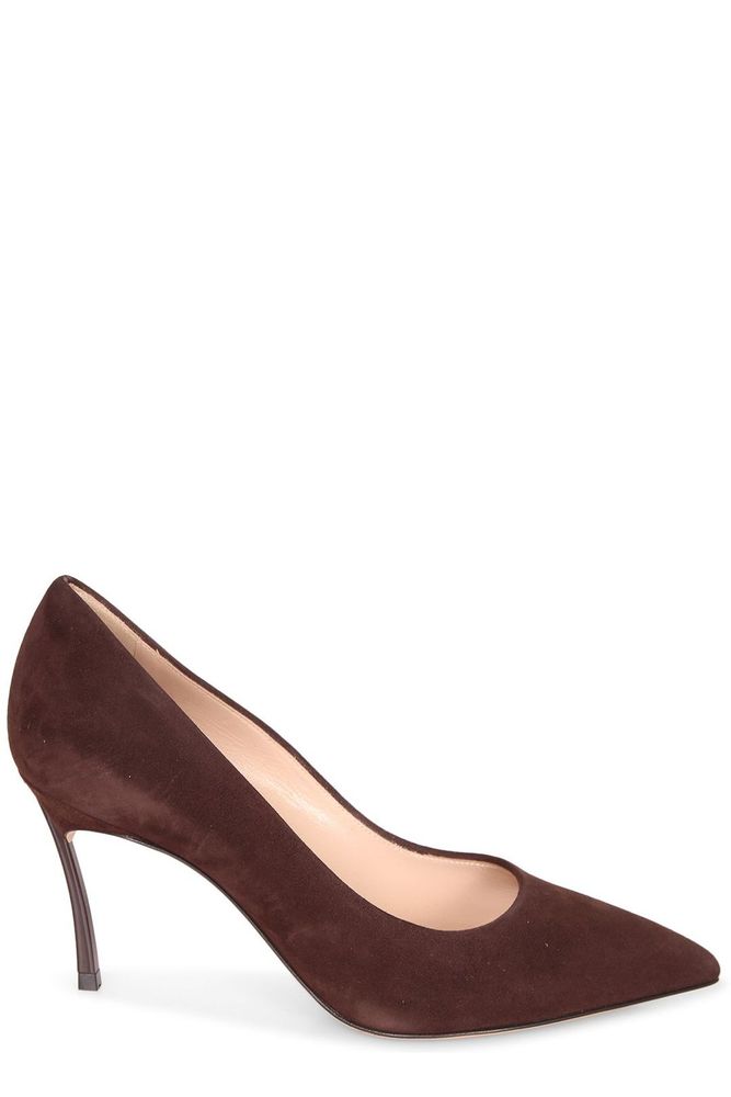 CASADEI 블레이드 포인티드 힐 펌프스