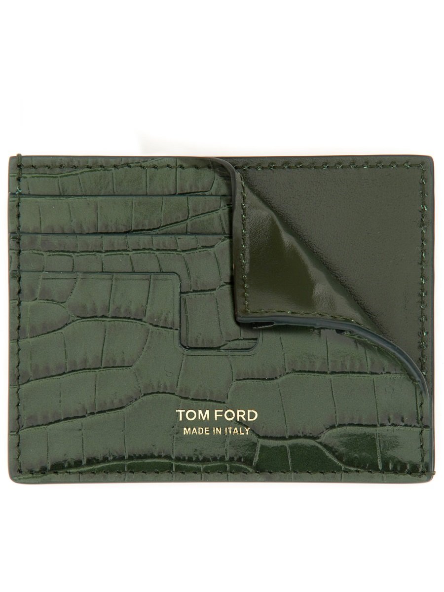 Tom Ford Embossed Cardholder – Cettire