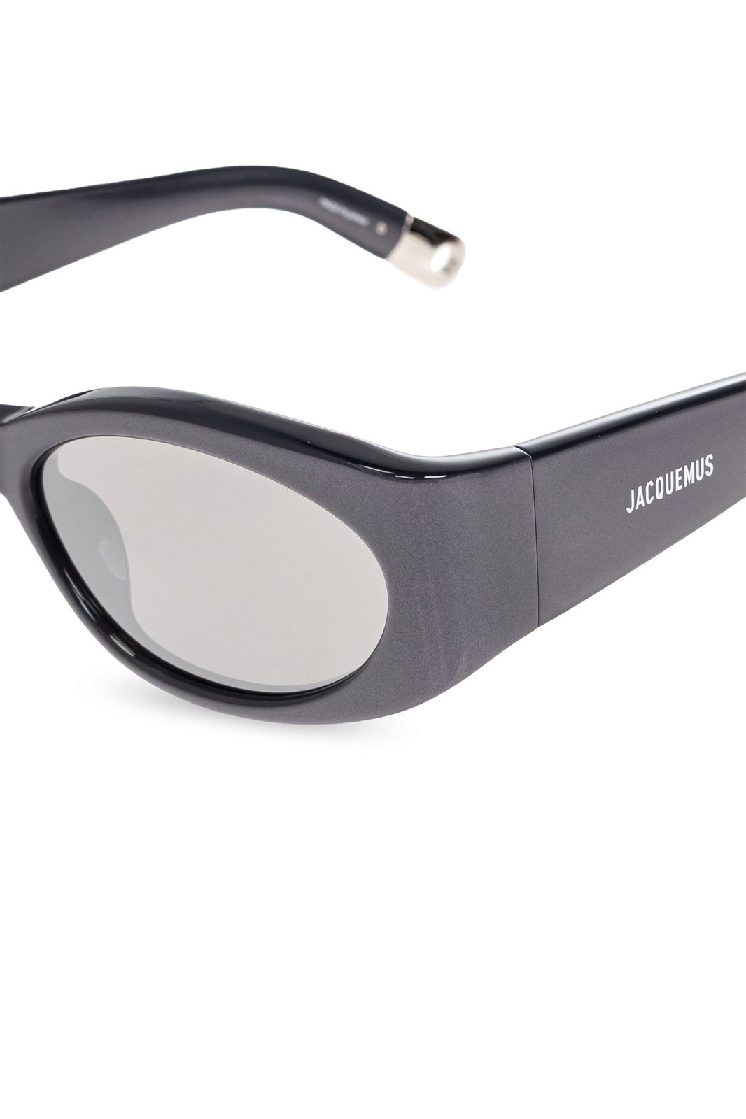 Jacquemus Oval Frame Sunglasses