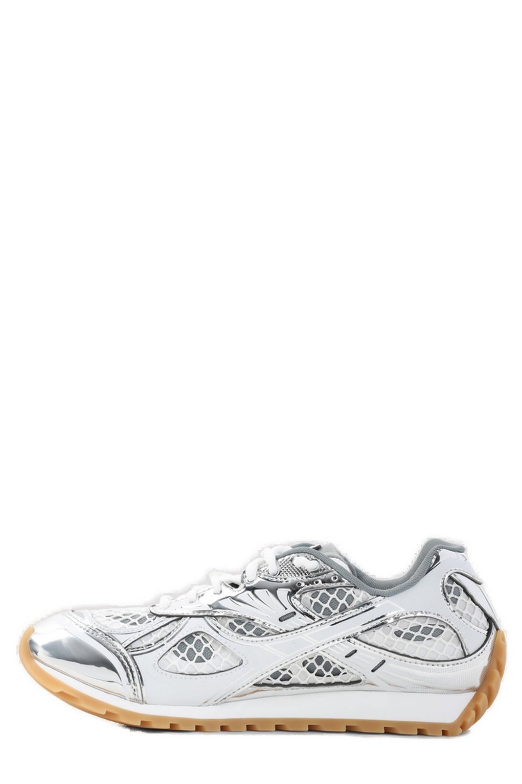 Bottega Veneta Orbit Lace-Up Sneakers