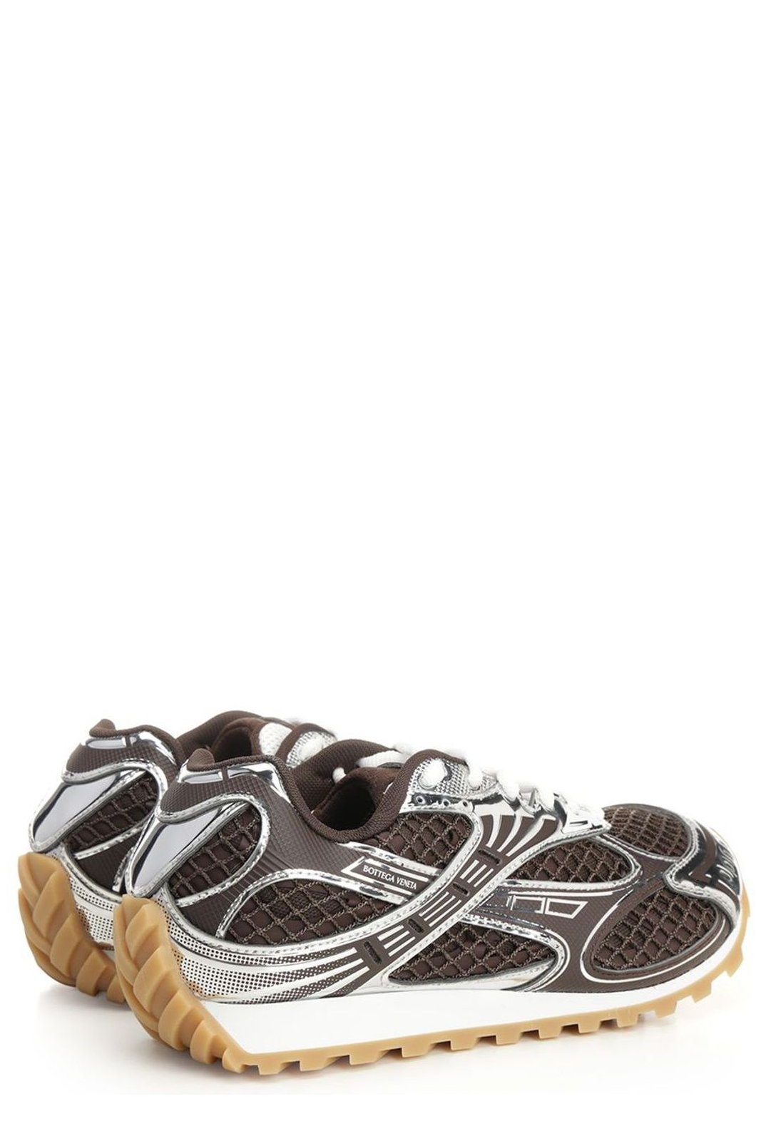 Bottega Veneta Orbit Lace-Up Sneakers