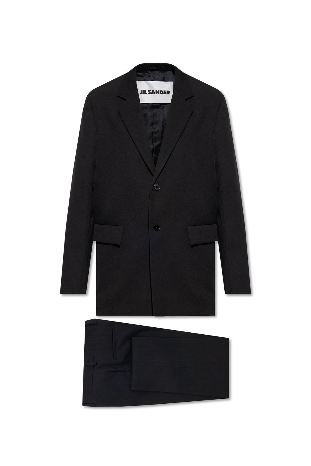 Jil Sander Single-Breasted Suit – Cettire
