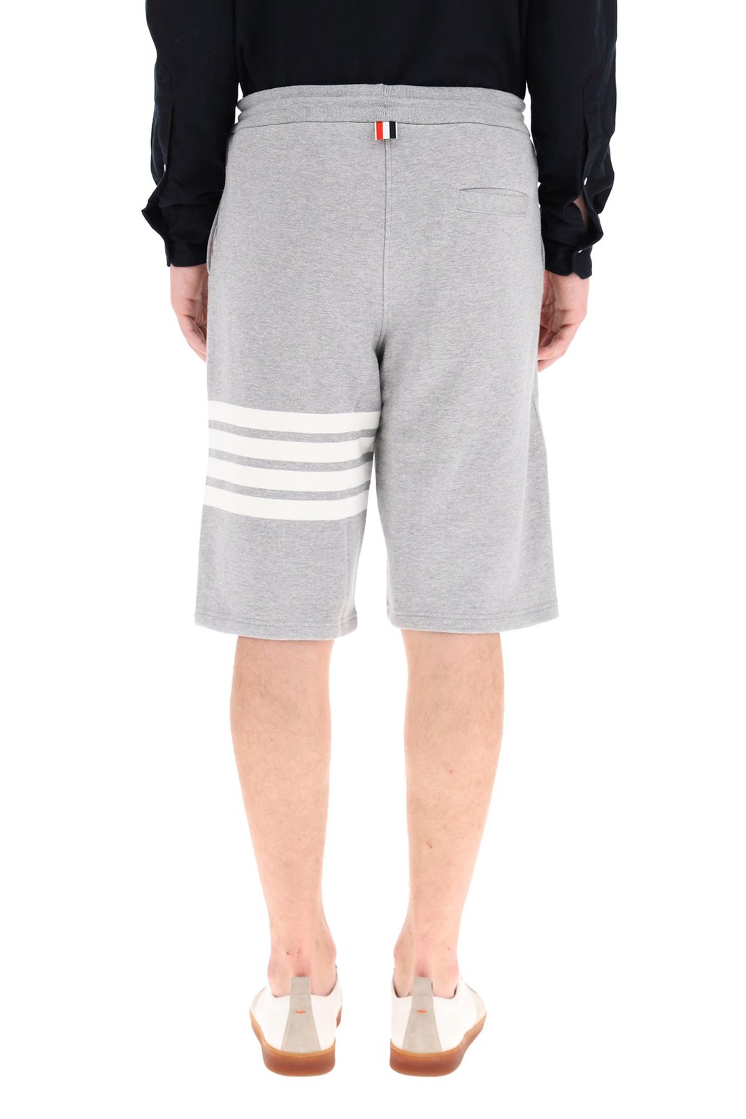 Thom Browne 4-Bar Bermuda Shorts