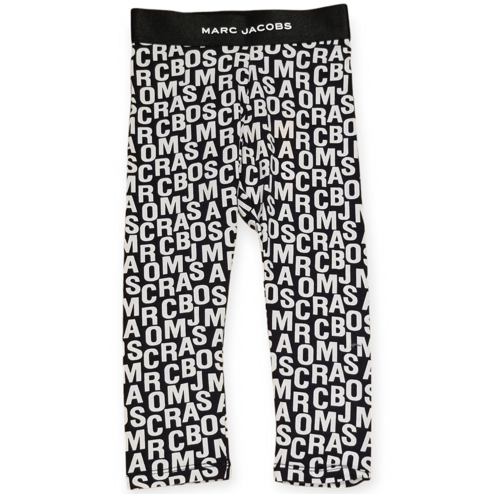 The Marc Jacobs Kids Logo Monogram Leggings